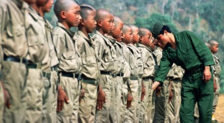 Myanmar Releases 67 Child Soldiers