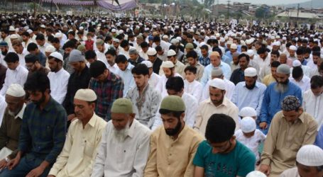 Kashmiri Muslims Celebrate Prophet’s Birthday
