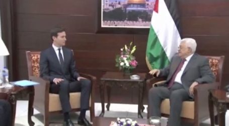 Abbas Meets with US Envoy, Discusses Common Issues