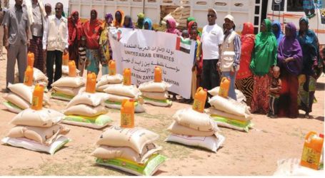 Khalifa Foundation Distributes 16,000 Food Packages in Somalia