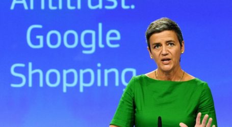 EU Fines Google Record $2.7 Billion in Antitrust Ruling