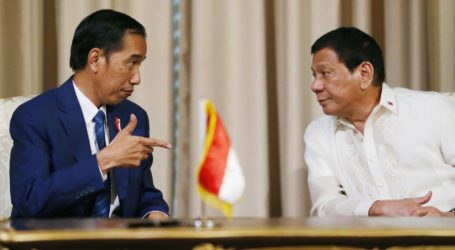 Duterte, Widodo Reaffirm Security