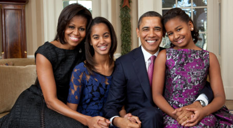 Obama Family to Spend Five-Day Holiday in Ubud, Bali