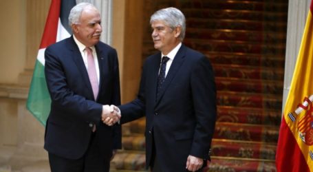 Spanish, Palestinian FMs Agree to Revive Mideast Peace Talks