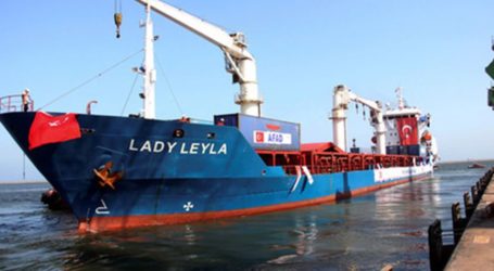 Turkish Aid Ship to Arrive in Gaza Ahead of Eid Al-Fitr
