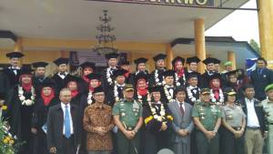 UMMI Held 14th Anniversary in SECAPA Police Sukabumi