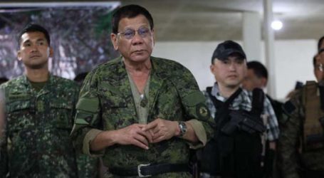 Philippines’ Duterte Pays Visit to War-Torn Marawi
