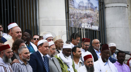 Muslims March against Terrorism