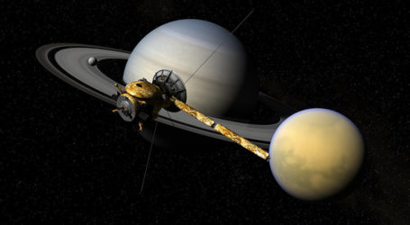 Cassini Finds Building Blocks of Life in Our Own Solar System, on Saturn’s Moon Titan