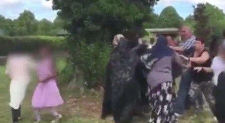 Racist Mob Attacks Muslim Women and Children at Ramadan Celebration in Park