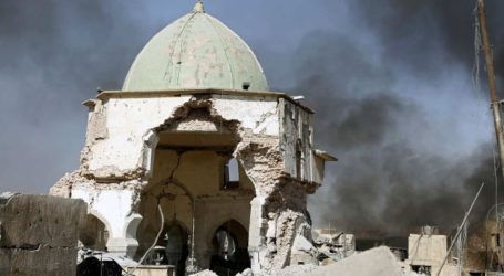Video Shows Destruction of Mosul’s Grand al-Nuri Mosque and al-Hadba Minaret