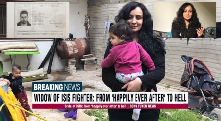 ISIS Fighters’ Bride Reveals Horror of Life in the So-Called Caliphate