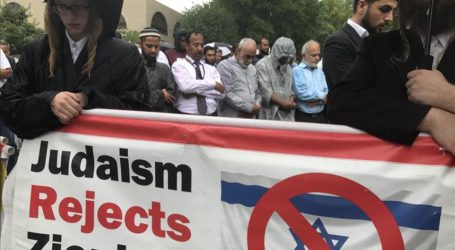 Hundreds Gather in Washington to Protest Israel