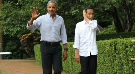 Obama Enjoys Bakso in Bogor