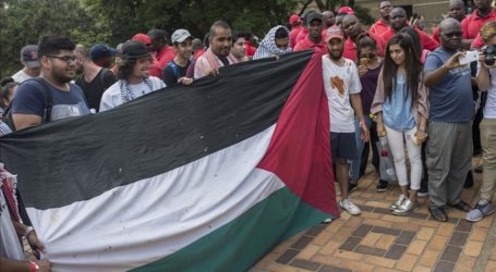 South Africans Protest in Solidarity with Al-Aqsa