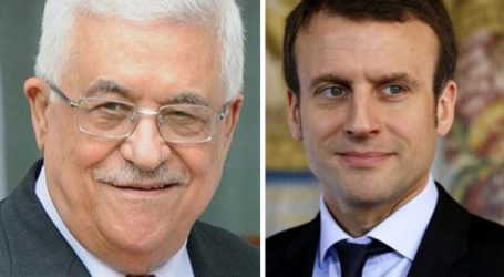 Palestinian and French Presidents to Meet