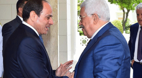 Palestinian and Egyptian Presidents Discuss Peace Efforts