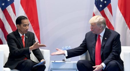 Jokowi, Trump Meet on Sidelines of G20 Summit