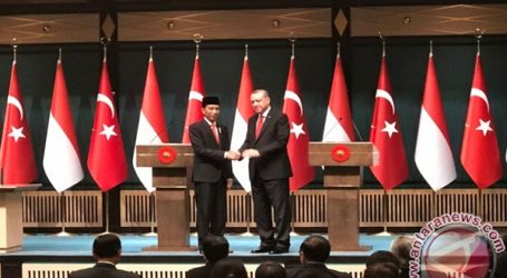 Jokowi, Erdogan Agree on Intelligent Data Exchange