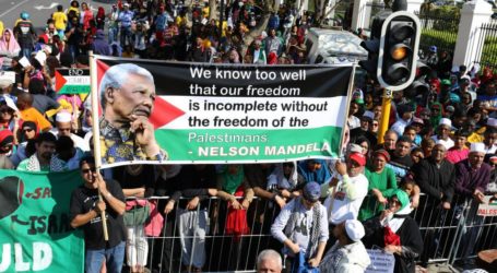 South Africans Stand in Solidarity with Al-Aqsa Muslims