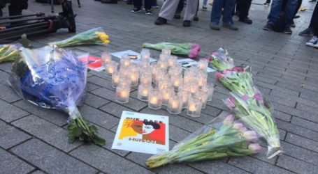 UK : Vigil Held to Protest Islamophobic Attacks