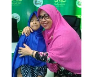 Aisyah,The Youngest Participant to Memorize Al-Quran in  National STQ