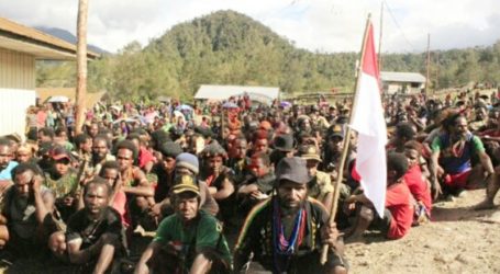 Members of Free Papua Organization Return to Fold