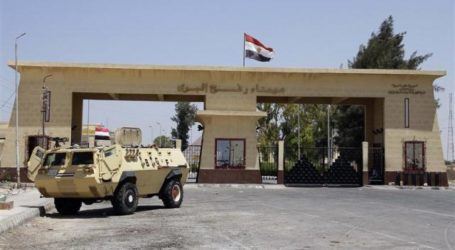 Egypt Re-Closes Border with Gaza after Brief Opening