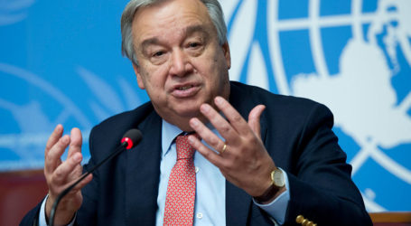 UN Chief Calls For Intensified Effort on Nuclear Disarmament