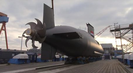 Egyptian Navy Receives Second Submarine from Germany