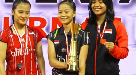 Two Indonesian Women Shuttlers Fail to Advance to the NZ Finals