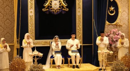 Johor Princess and Dutchman Now Husband and Wife