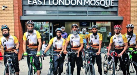 Hajj pilgrims cycling 3,500km to Makkah