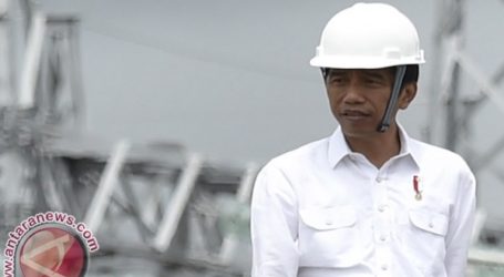 President Jokowi Shows Sumatra Toll Road Progress through Vlog