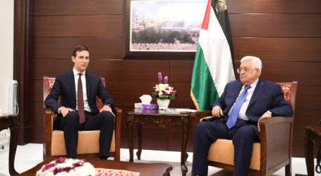 Palestinian President Meets US Delegation