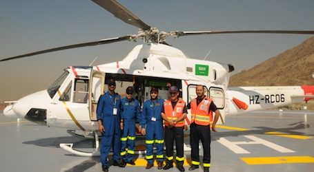 Saudi Relief Teams Ready to Serve Pilgrims