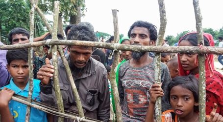 Video Shows Rohingya Fleeing Violence in Myanmar