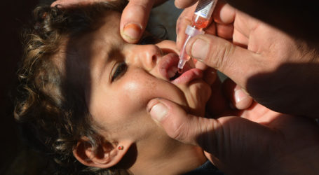 More Than 350,000 Children Vaccinated Against Polio in Hard to Reach Areas of Syria