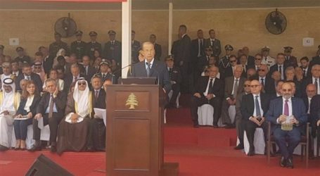 Lebanese President: No Retreat in Face of Terrorism