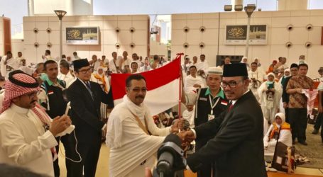 Indonesian Haj fLight 2nd Phase Arrives in Jeddah