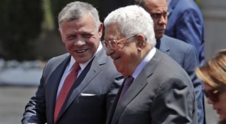 Palestinian Leader Meets Jordanian King