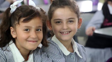 1.2 Million Palestinian Students Start Their New School Year