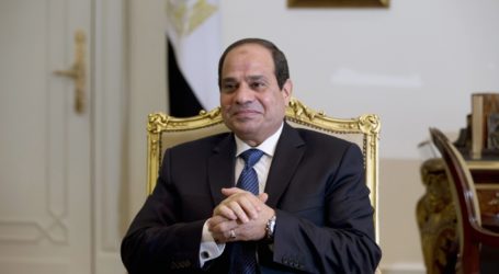 Egypt Sisi Accuses Israel of Holding up Aid Deliveries to Gaza