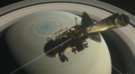 NASA’s Cassini Spacecraft Touched Saturn Today as Part of Its Grand Finale