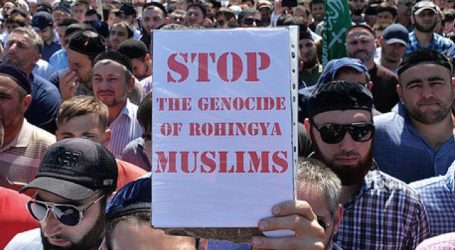 1 Million Gather in Chechnya to Protest Massacre of Rohingya