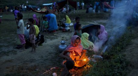 More Rohingya Pour into Bangladesh; Camps at Full Capacity  Sunday