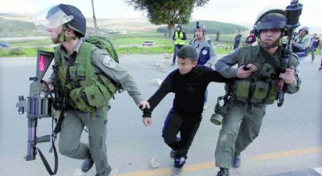 At Least 120 Palestinian Children Monthly Arrested by Israel
