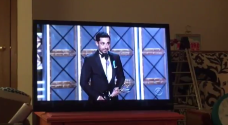 First Muslim Man to Win an Acting Emmy