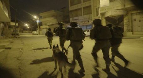 Several Kidnapped Overnight by IOF in West Bank