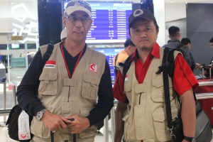 Amid the Heating of Myanmar Conflict, MER-C Sends a Team